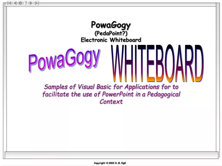 powagogy pedapoint electronic whiteboard