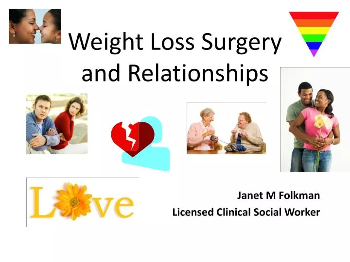 weight loss surgery and relationships