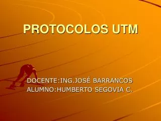 protocolos utm