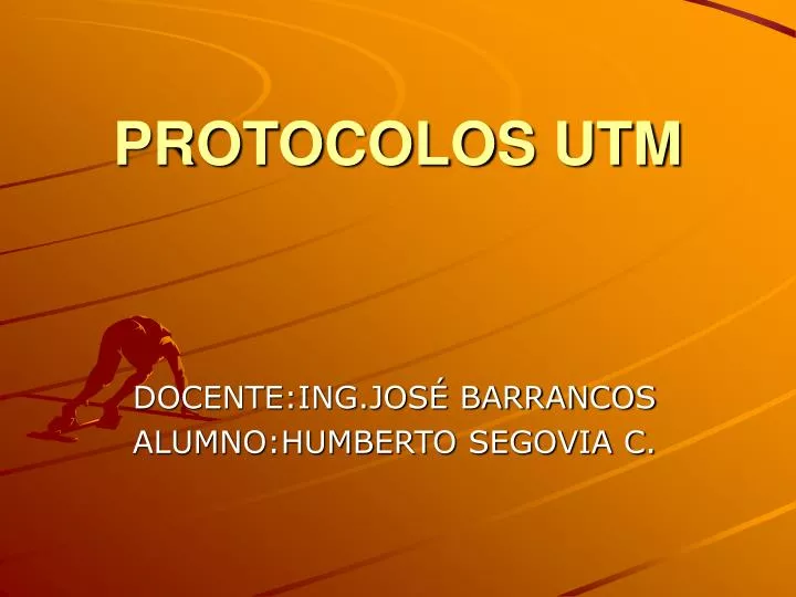 protocolos utm