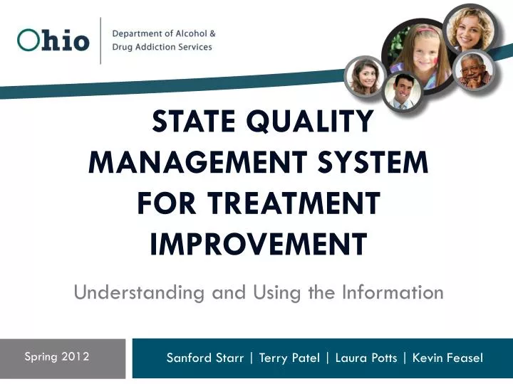 state quality management system for treatment improvement understanding and using the information