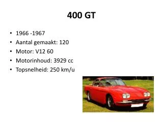 400 gt