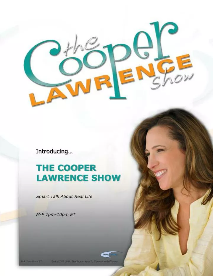 the cooper lawrence show