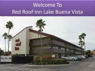 Red Roof Inn Lake Buena Vista