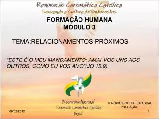 forma o humana m dulo 3