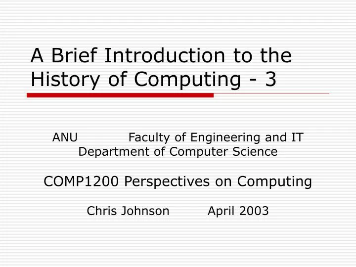 a brief introduction to the history of computing 3