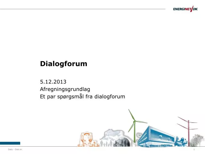 dialogforum