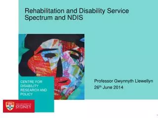 Rehabilitation and Disability Service Spectrum and NDIS