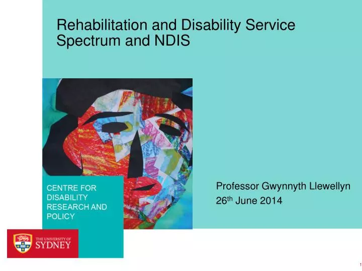 rehabilitation and disability service spectrum and ndis