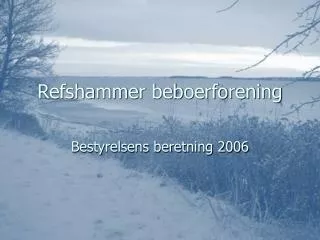 refshammer beboerforening