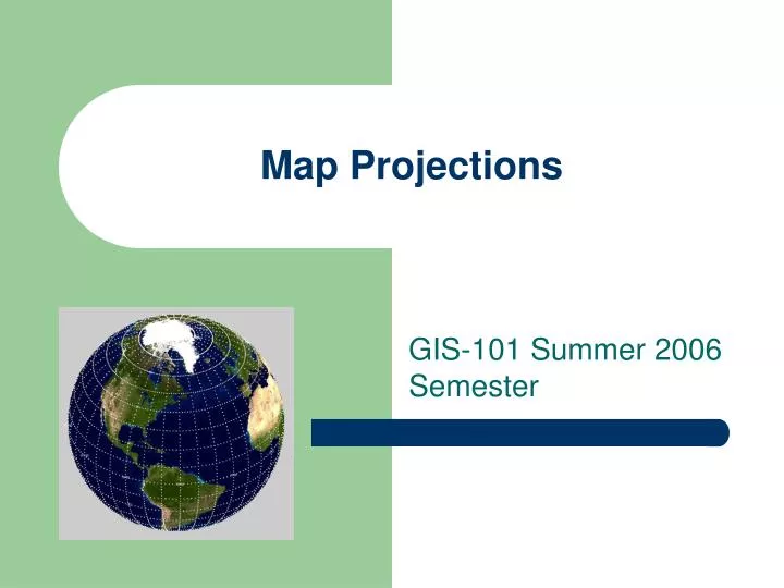 map projections