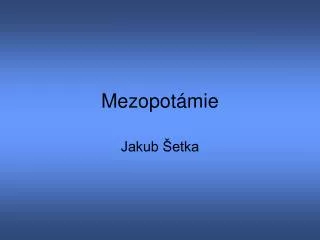 mezopot mie