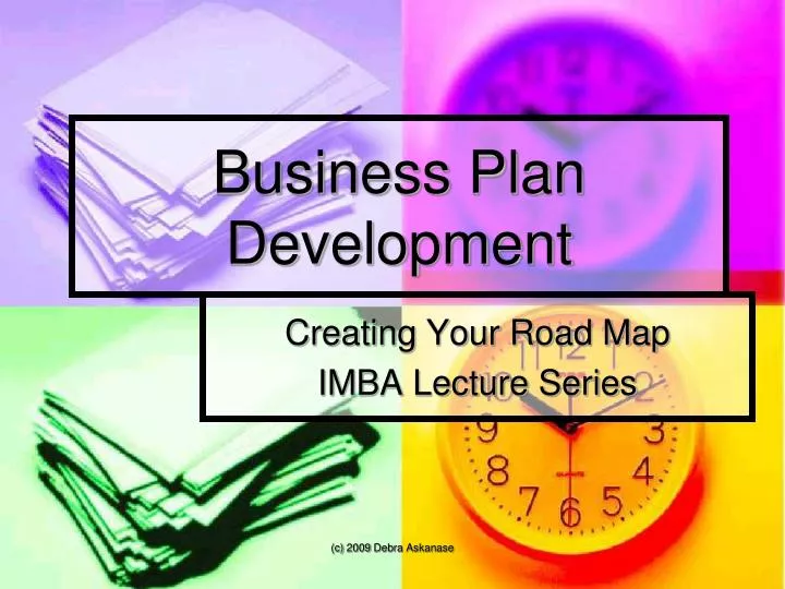business plan development
