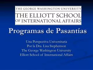 programas de pasant as
