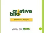 Apresentação do Projeto - slide 1