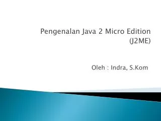oleh indra s kom