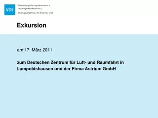 exkursion