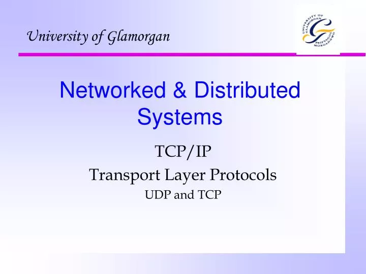 networked distributed systems