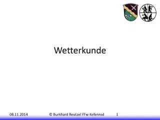wetterkunde