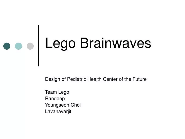 lego brainwaves