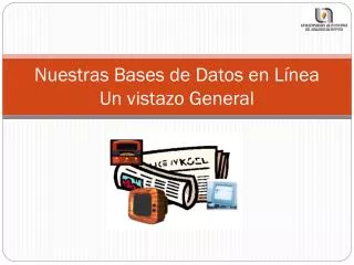 nuestras bases de datos en l nea un vistazo general