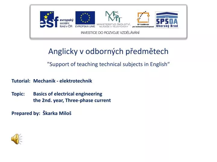 anglicky v odborn ch p edm tech support of teaching technical subjects in english