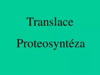 translace