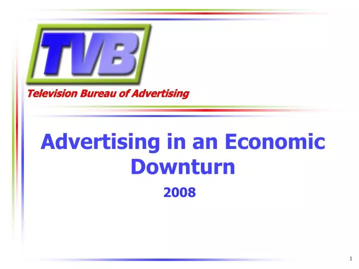 advertising in an economic downturn