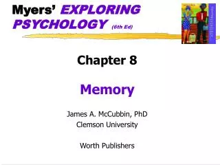 myers exploring psychology 6th ed