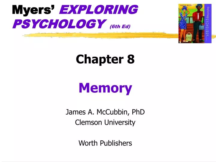 myers exploring psychology 6th ed