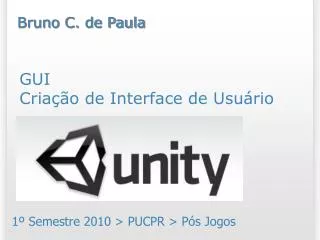 gui cria o de interface de usu rio
