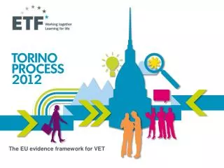 The EU evidence framework for VET