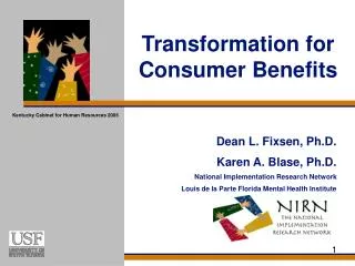 Transformation for Consumer Benefits