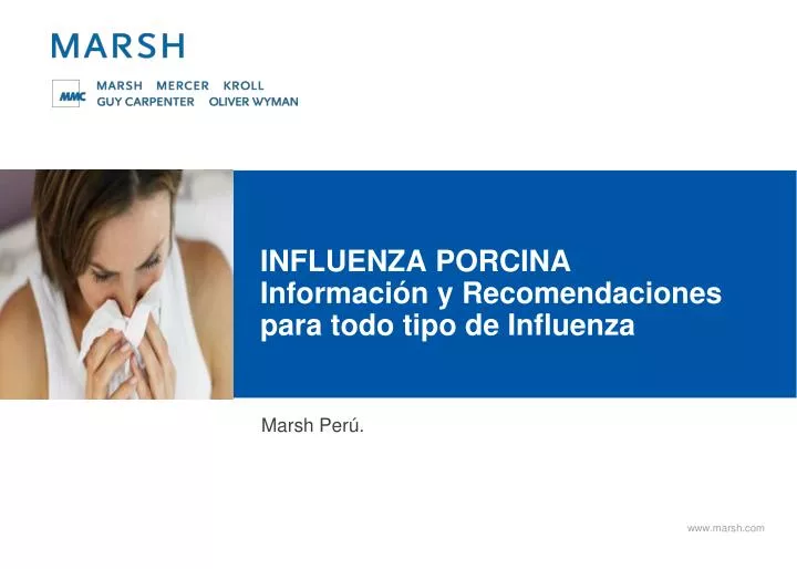 influenza porcina informaci n y recomendaciones para todo tipo de influenza