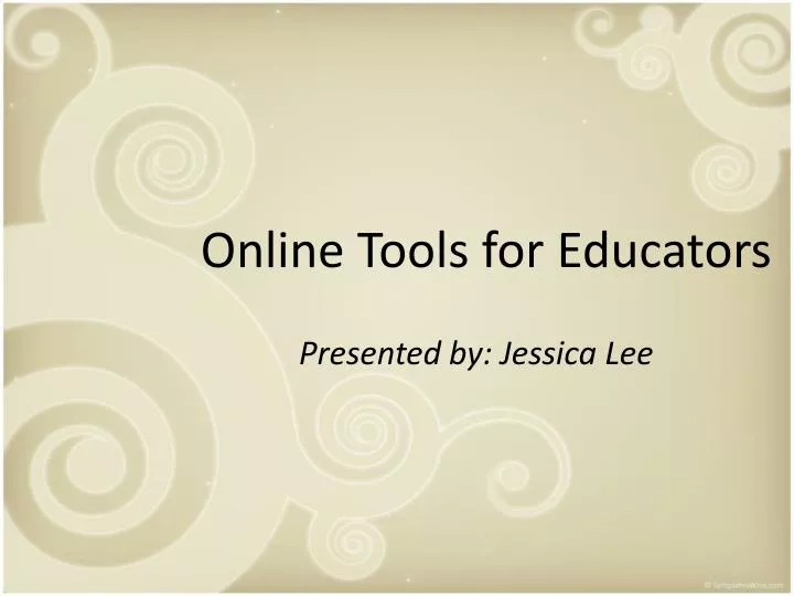 online tools for educators