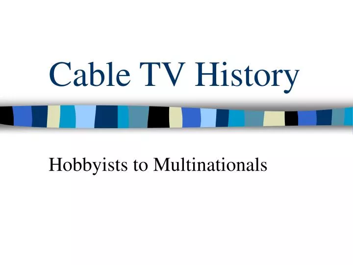cable tv history