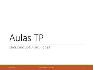 aulas tp
