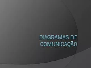 diagramas de comunica o