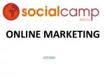 ONLINE MARKETING - slide 1