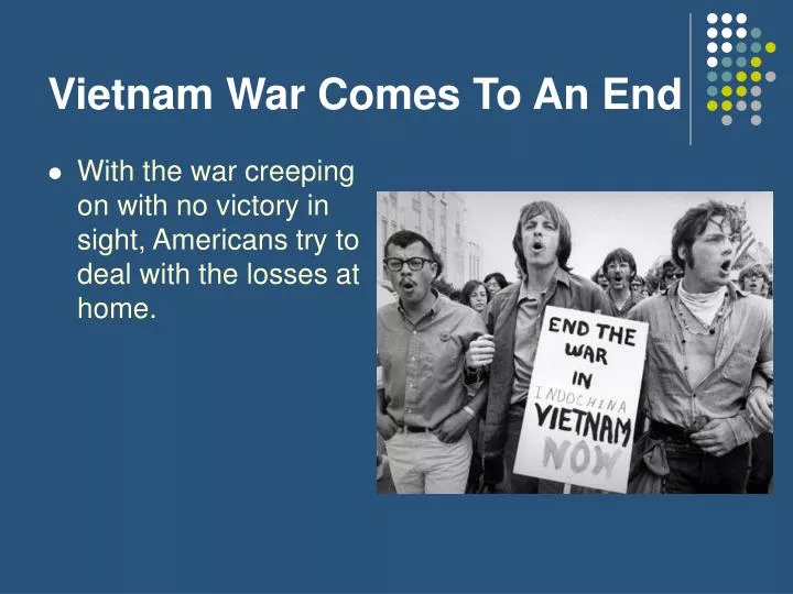 vietnam war comes to an end
