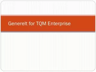 generelt for tqm enterprise