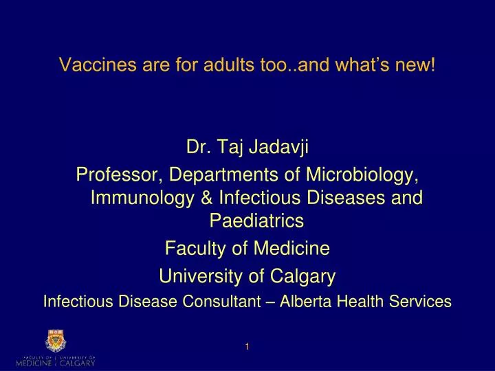 vaccines are for adults too and what s new