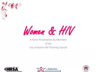 Women &amp; HIV