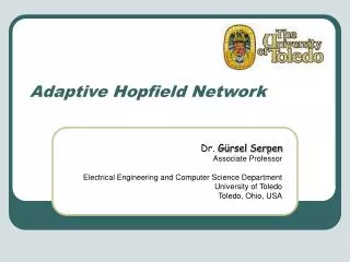 Adaptive Hopfield Network