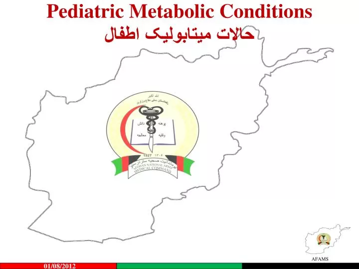 pediatric metabolic conditions