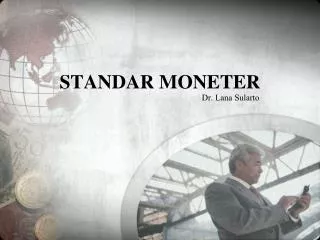 standar moneter
