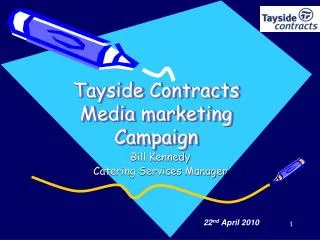 Tayside Contracts Media marketing Campaign