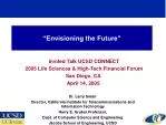 “Envisioning the Future” - slide 1