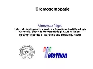 cromosomopatie