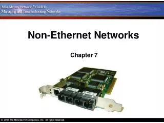 Non-Ethernet Networks
